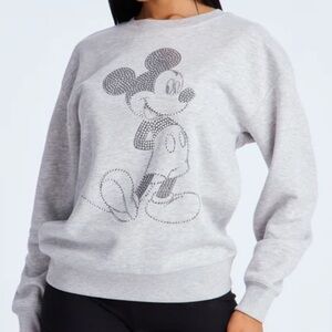 Mickey Mouse Rhinestone Sweatshirt